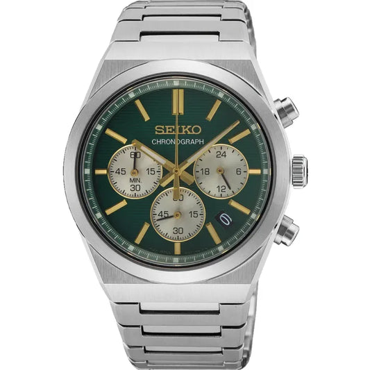 Seiko SSB461P1 Metal Band Men Watch