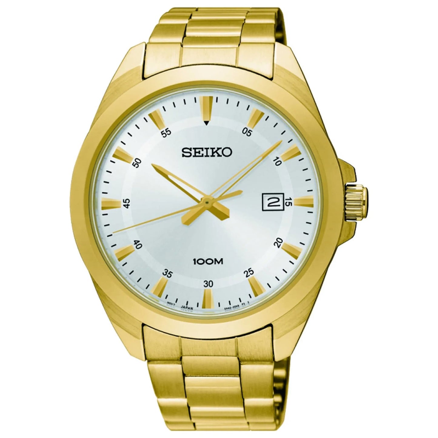 Seiko SUR212P1 Men’s Silver Steel Strap Analog Watch