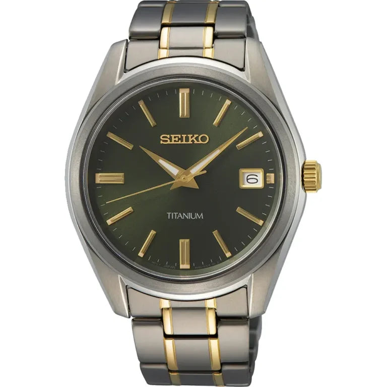 Seiko SUR377P1 Metal Band Men Watch