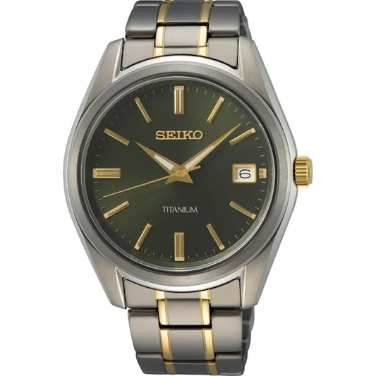 Seiko SUR377P1 Metal Band Men Watch