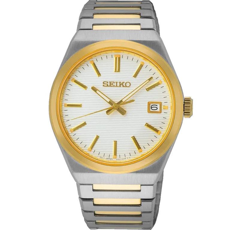 Seiko SUR558P1 Metal Band Men Watch