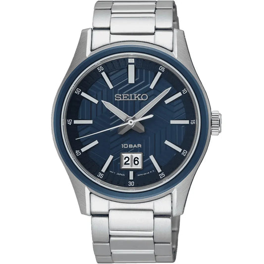 Seiko SUR559P1 Metal Band Men Watch