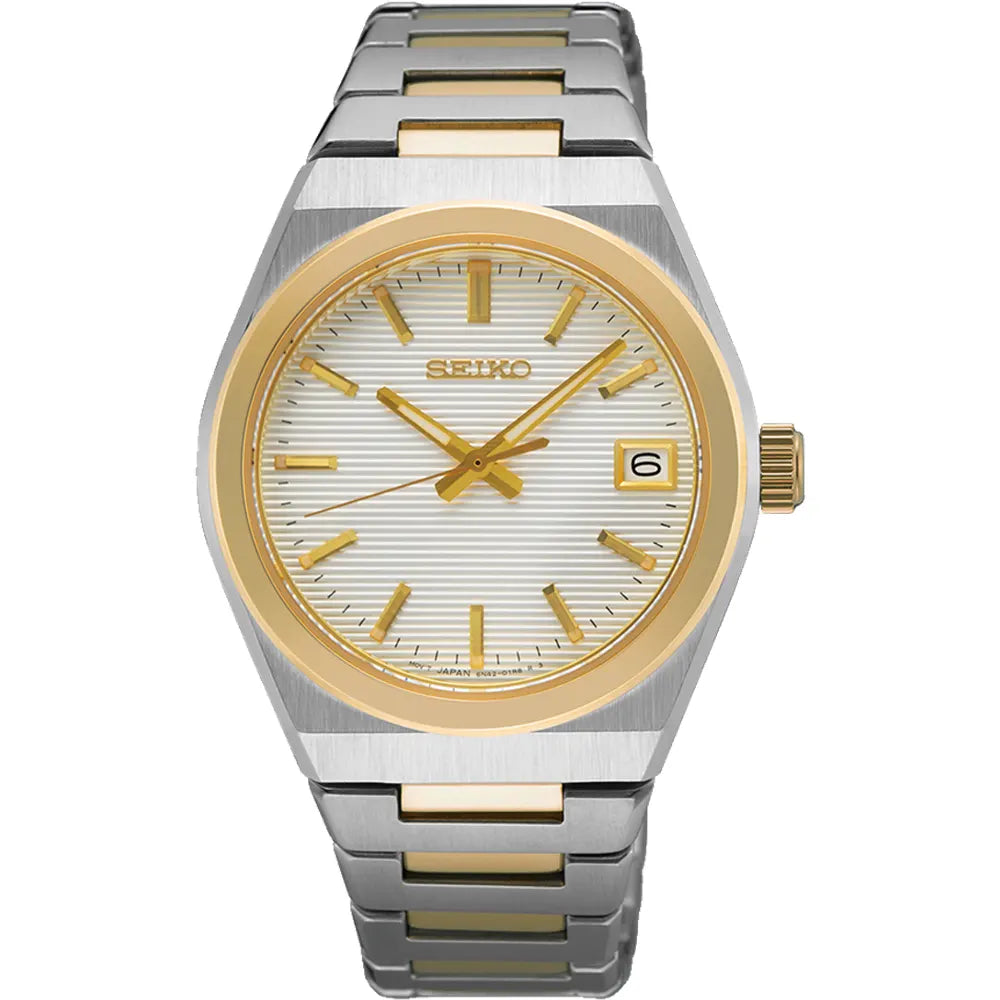 Seiko SUR578P1 Metal Band Women Watch