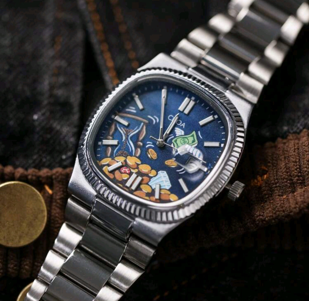 CILOA Men's Cartoon Quartz Watch