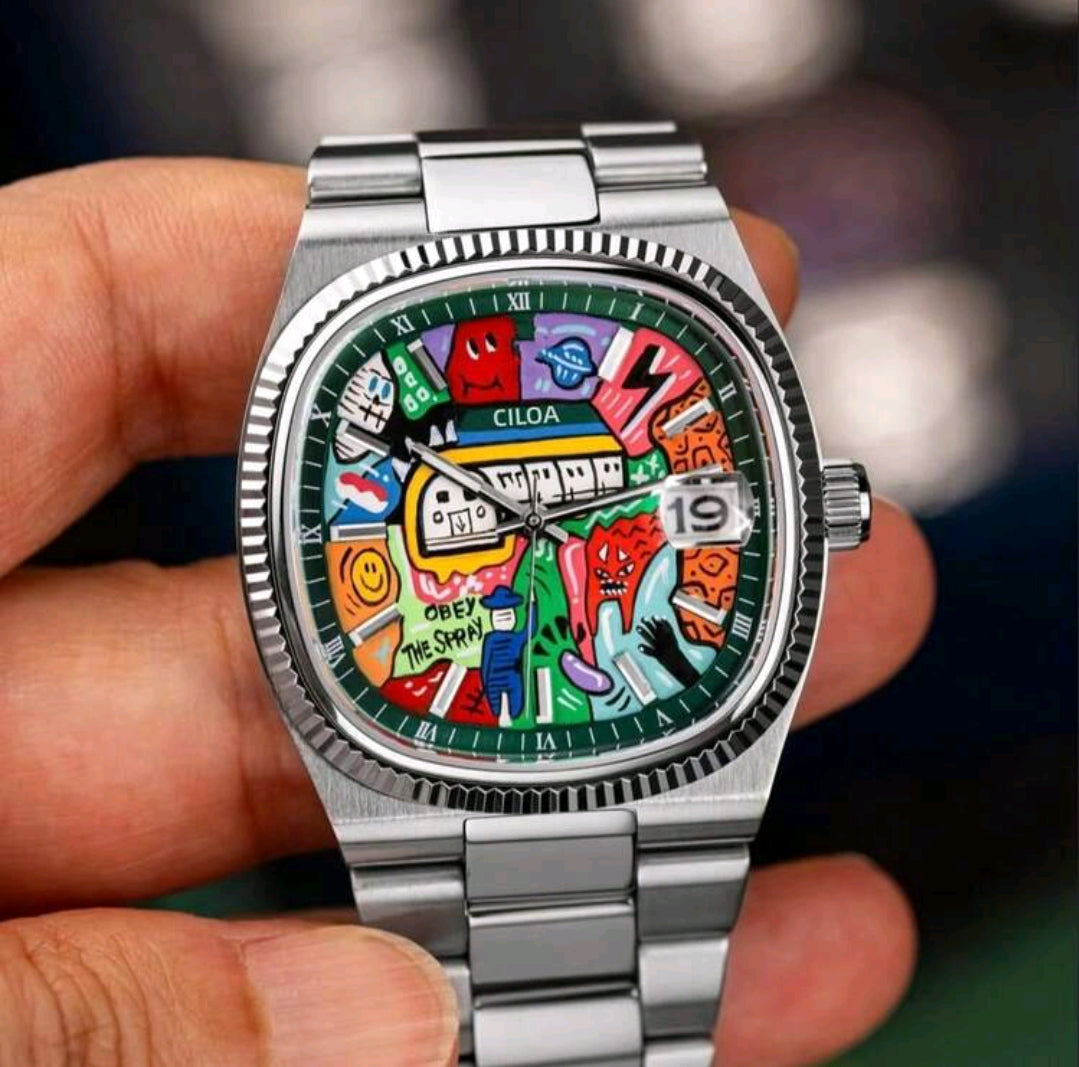 CILOA Smile-Dial Watch