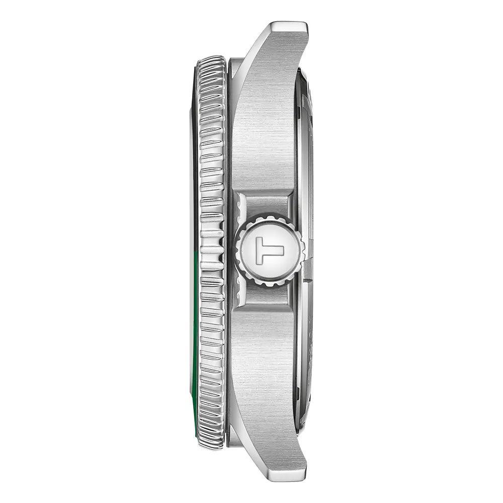 Tissot T120.852.22.051.00 Seastar 1000 GMT Metal Band Men Watch