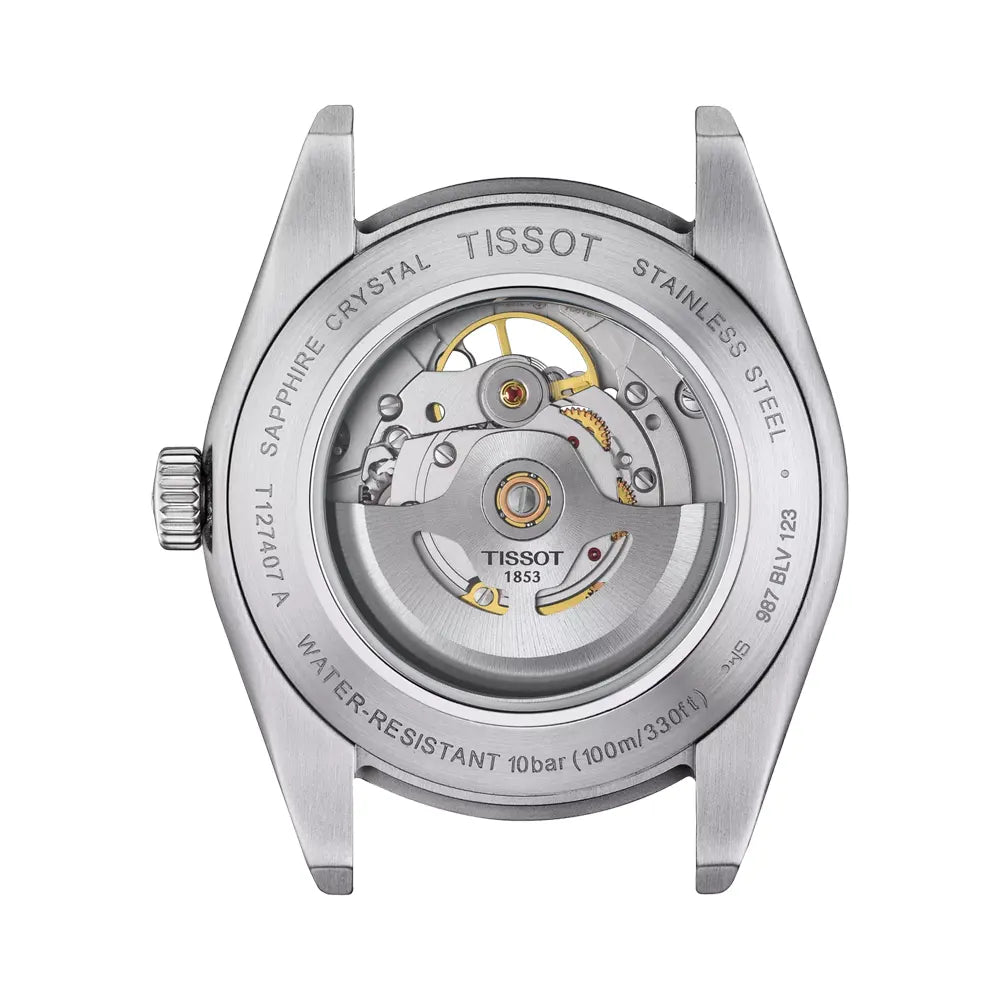 Tissot T127.407.11.041.01 Gentleman Powermatic 80 Open Heart watch