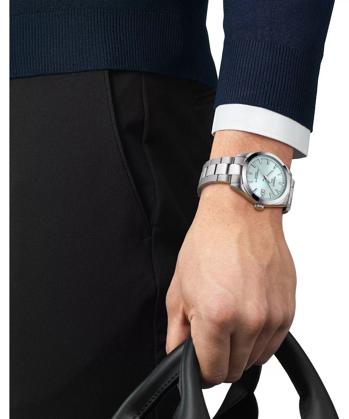 Tissot T127.407.11.351.00 Gentlemen Powermatic 80 Men Watch