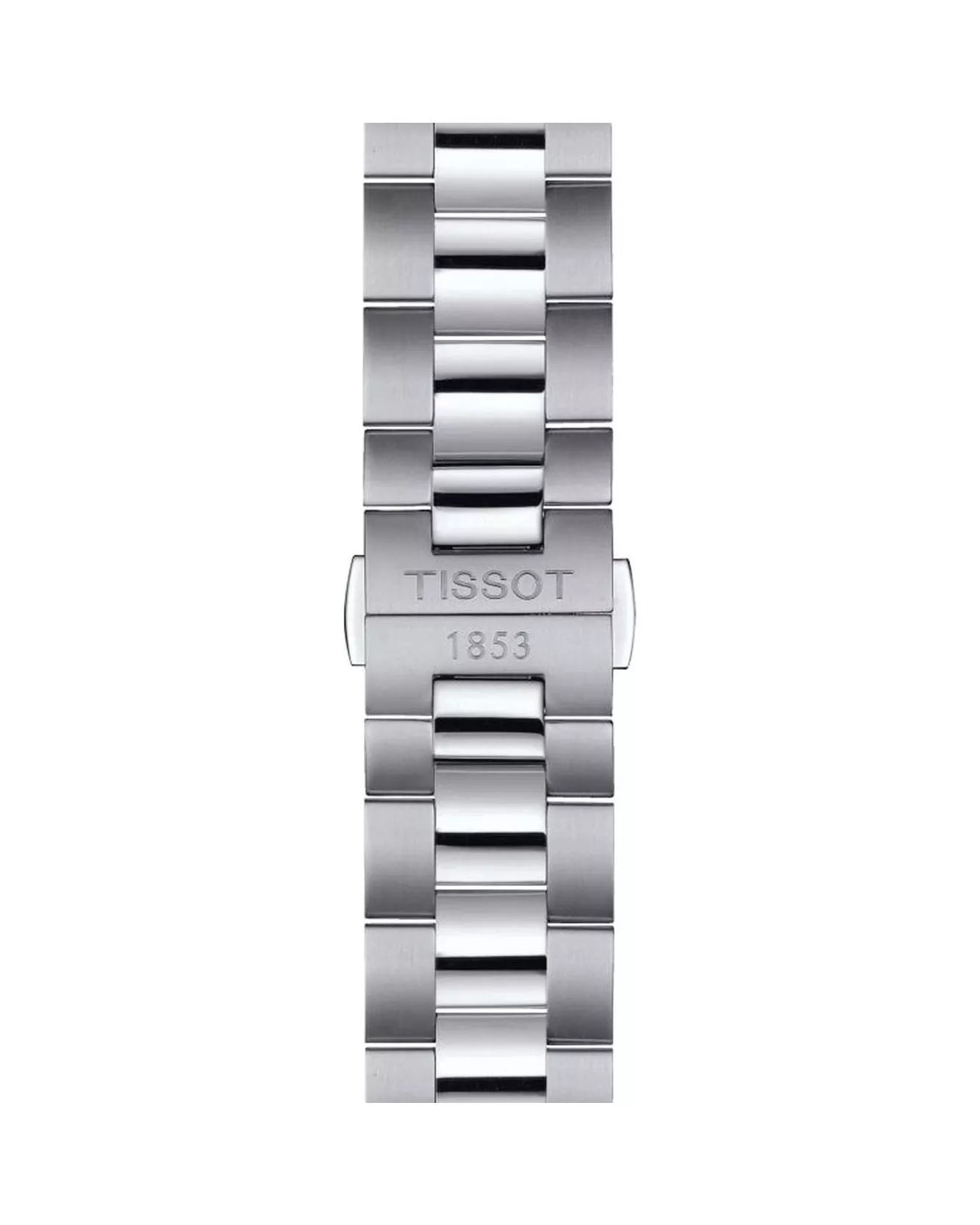 TISSOT T127.407.11.091.01 Men’s Swiss Made Powermatic Silver Stainless Steel Green Dial 40mm Watch
