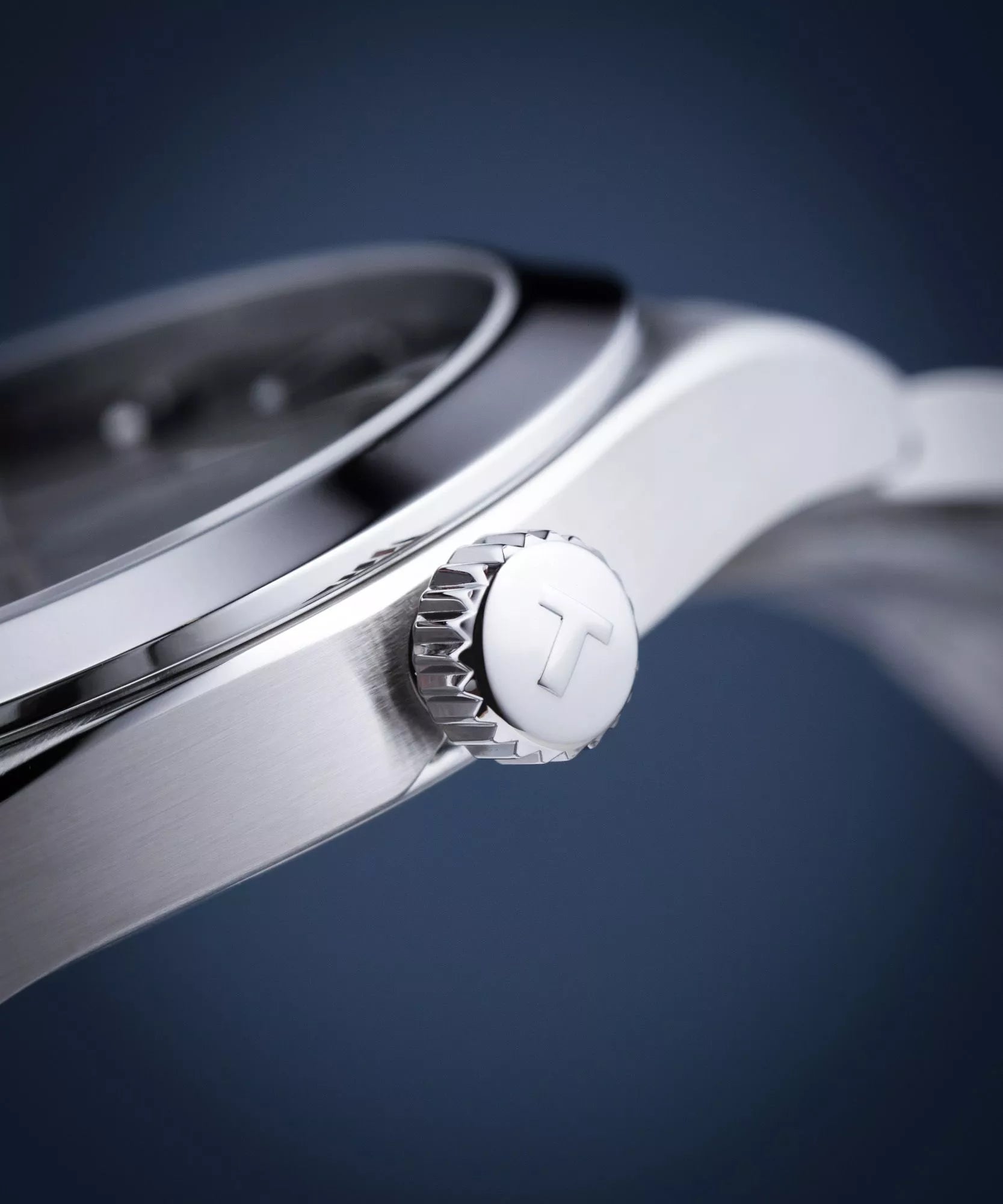 TISSOT T127.407.11.091.01 Men’s Swiss Made Powermatic Silver Stainless Steel Green Dial 40mm Watch