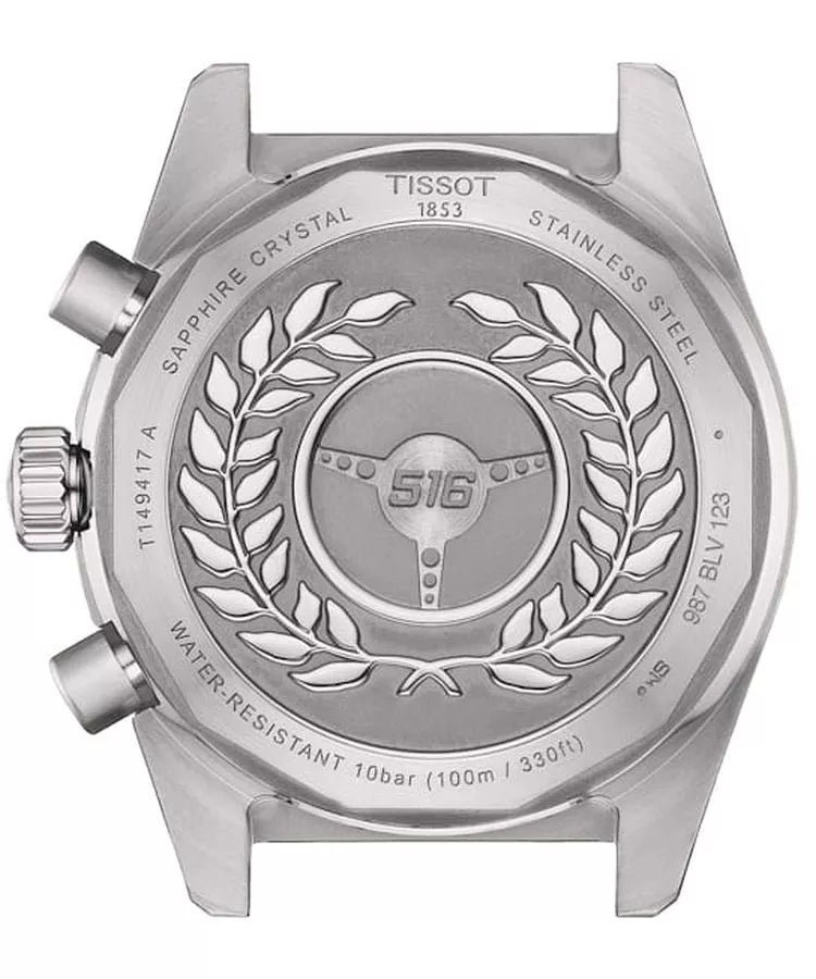 TISSOT T149.417.11.041.00 Men’s Quartz Swiss Made Silver Stainless Steel Blue Dial 40mm Watch T149.417.11.041.00