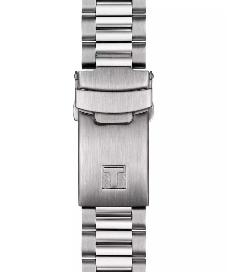 TISSOT T149.417.11.041.00 Men’s Quartz Swiss Made Silver Stainless Steel Blue Dial 40mm Watch T149.417.11.041.00