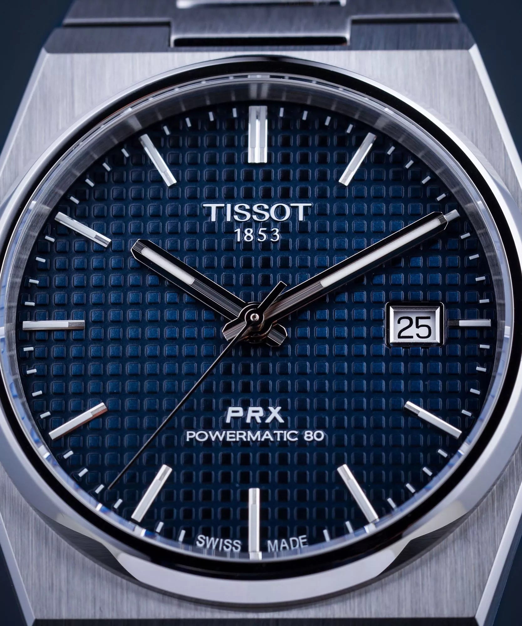 Tissot T137.407.11.041.00 PRX Powermatic 80 Men's Watch