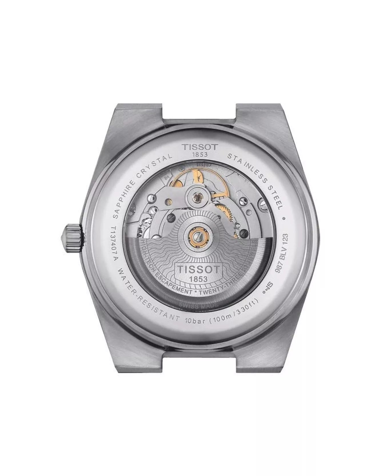 Tissot T137.407.11.051.00 PRX Powermatic 80 Men's Watch