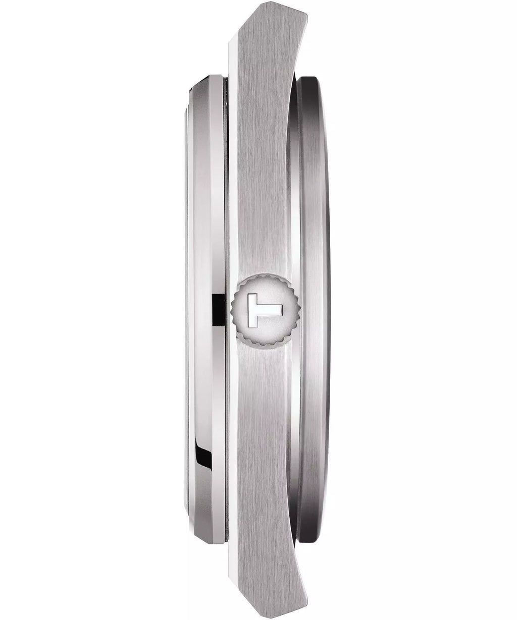 TISSOT PRX T137.410.11.091.01 Men’s Swiss Made Quartz Silver Stainless Steel Light Green Dial 40mm Watch&nbsp;