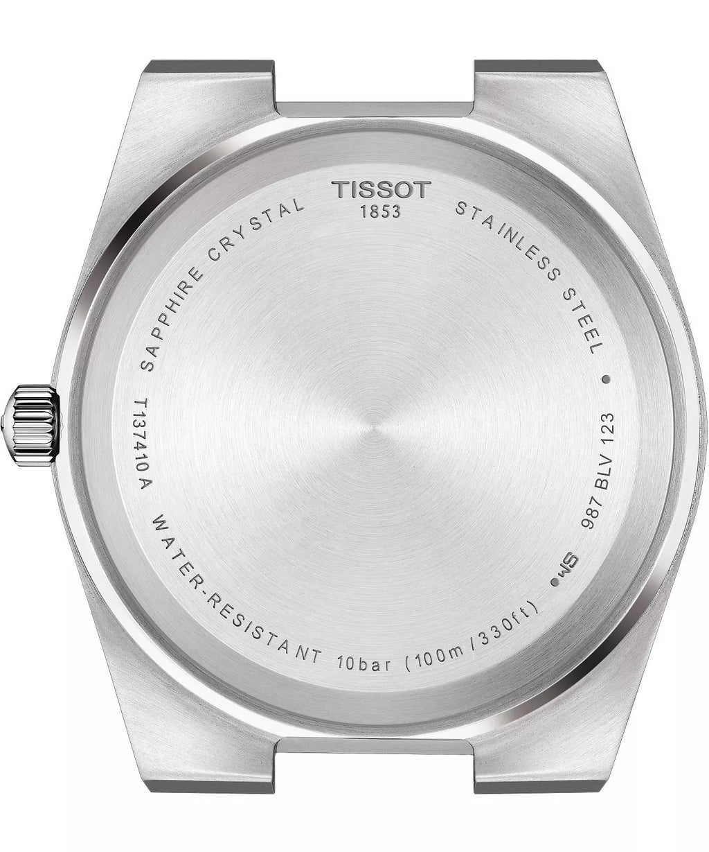 TISSOT PRX T137.410.11.091.01 Men’s Swiss Made Quartz Silver Stainless Steel Light Green Dial 40mm Watch&nbsp;