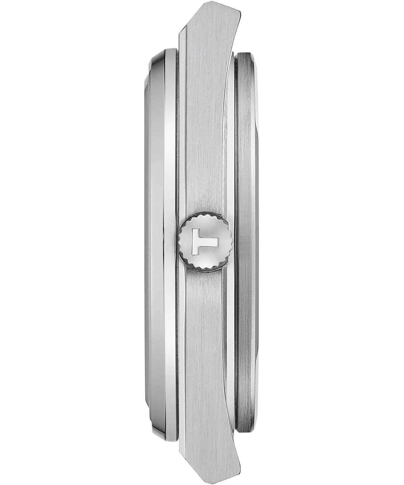 TISSOT T137.410.17.011.00 PRX Men’s Quartz Swiss Made White Silicone Strap Watch