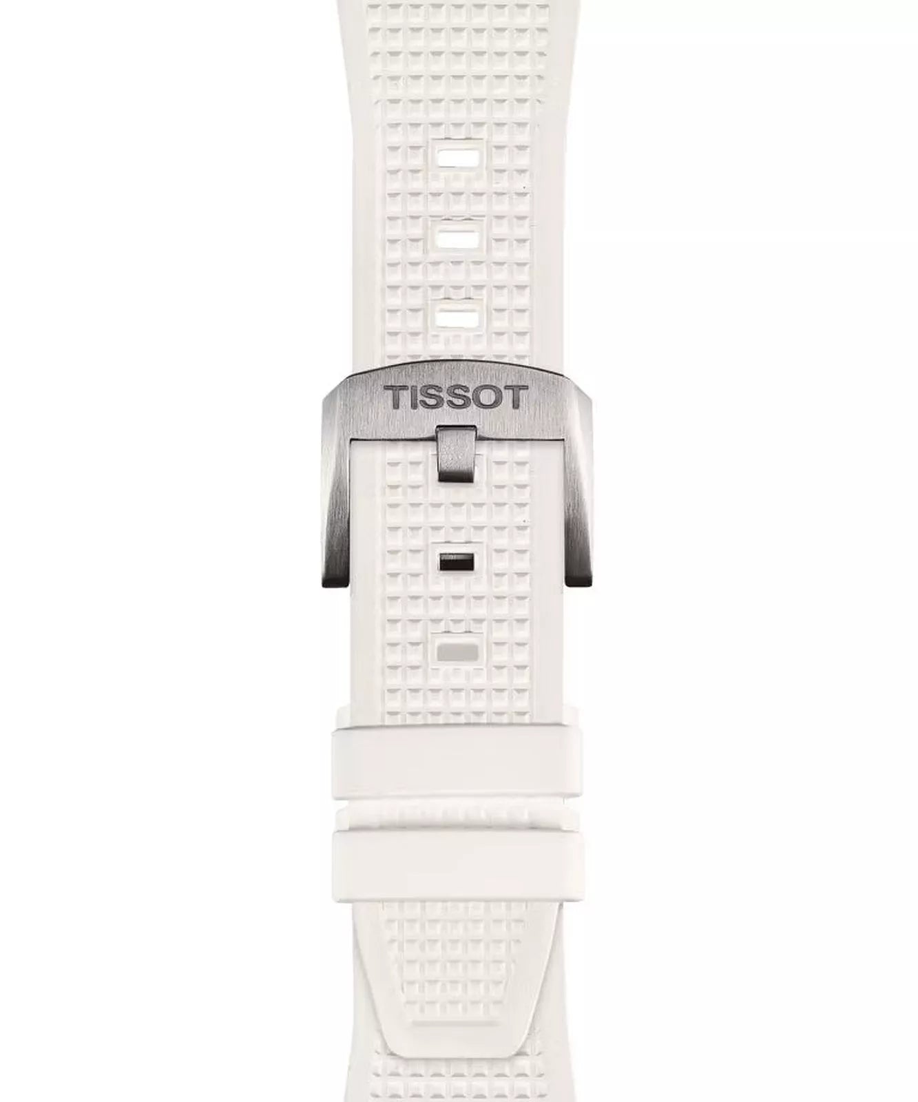 TISSOT T137.410.17.011.00 PRX Men’s Quartz Swiss Made White Silicone Strap Watch