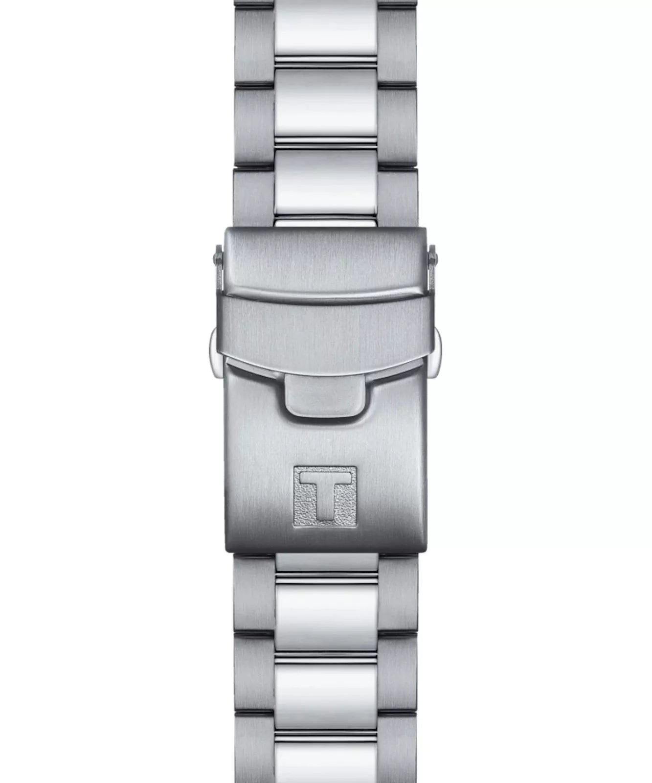 TISSOT T120.417.11.041.03 Men’s Quartz Swiss Made Silver Stainless Steel Blue Dial 45mm Watch&nbsp;
