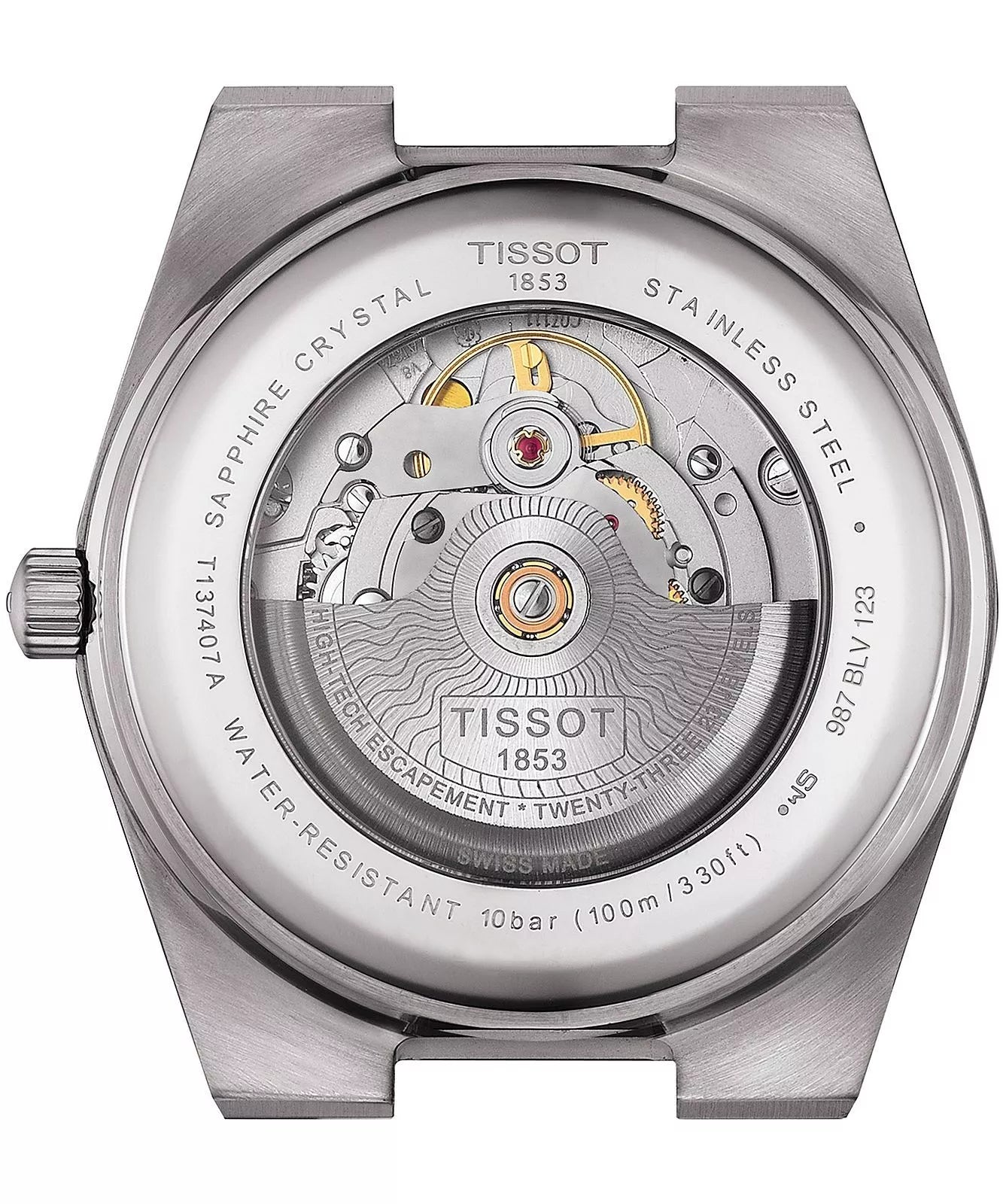 Tissot T137.407.11.091.00 T-Classic PRX Powermatic 80 watch